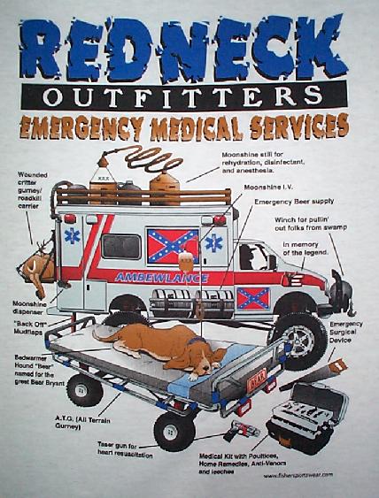 Redneck- EMT- back