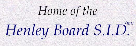 Welcome to Henley Board